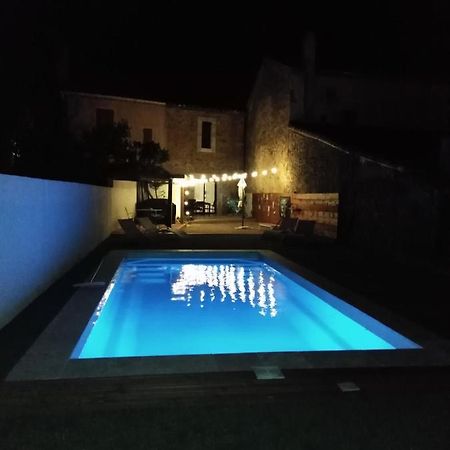 Maison A Bizanet Avec Piscine Екстериор снимка